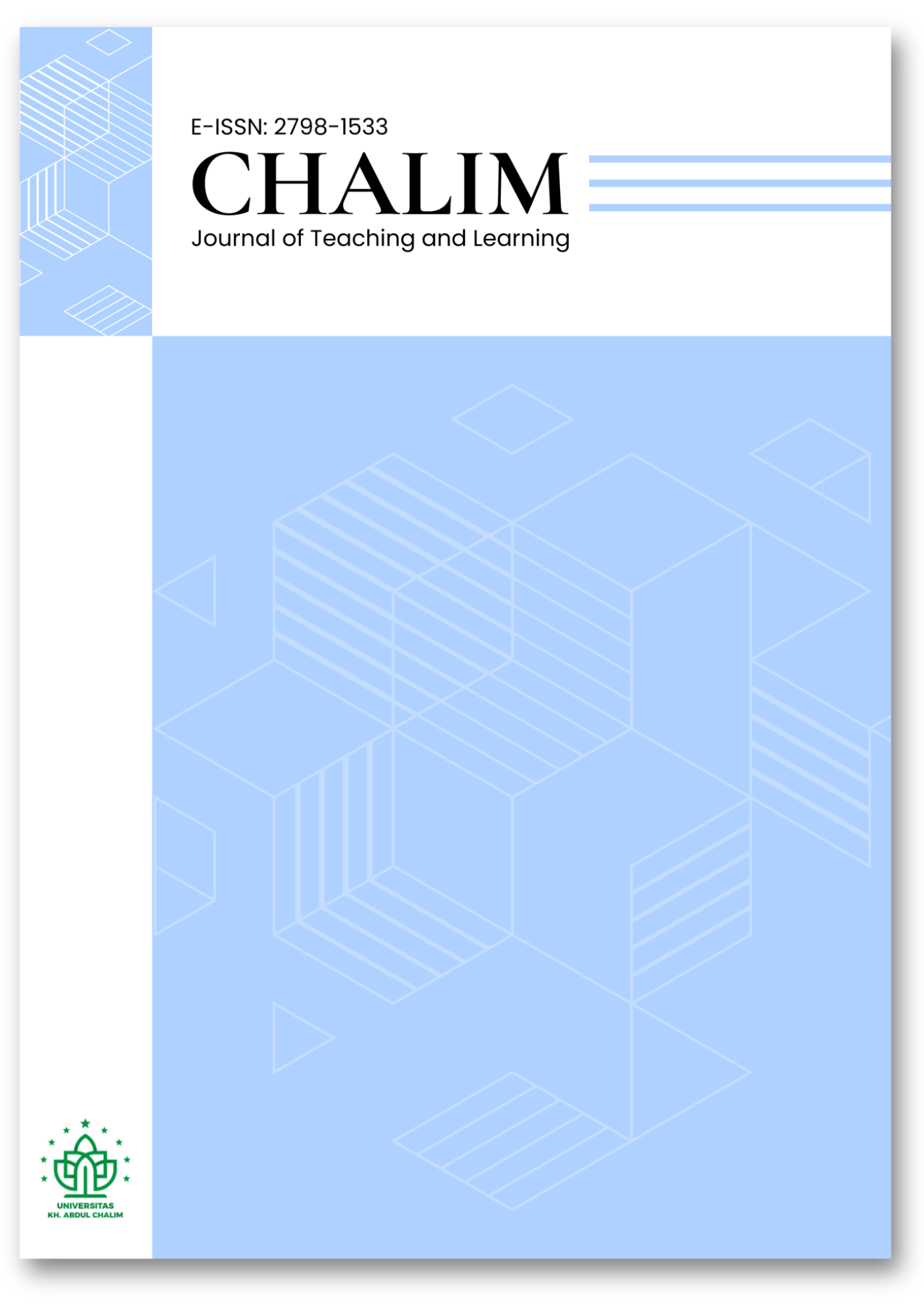 					View Vol. 2 No. 2 (2022): Teaching and Learning
				