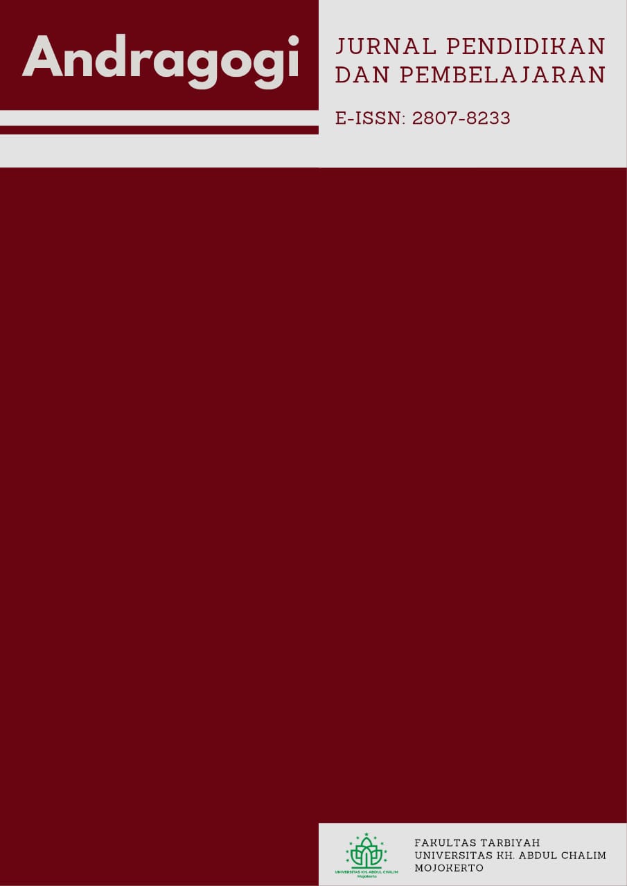 					View Vol. 6 No. 1 (2026): Pendidikan dan Pembelajaran
				